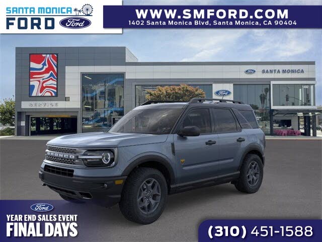 2024 Ford Bronco Sport Badlands AWD