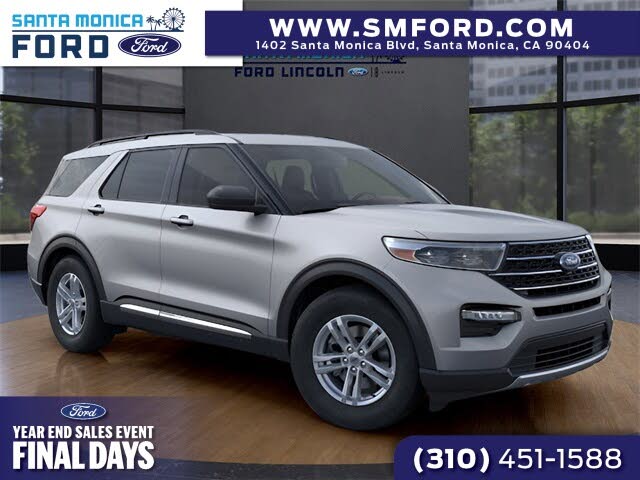 2024 Ford Explorer XLT RWD