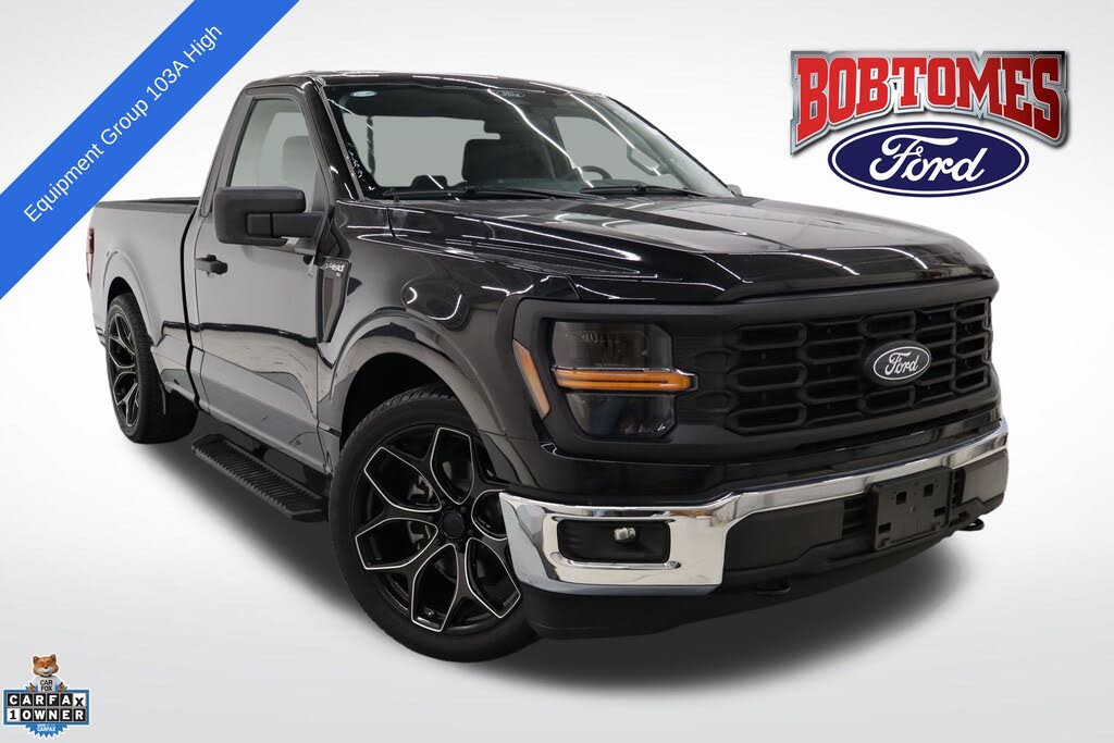 2024 Ford F-150 XL Regular Cab 4WD