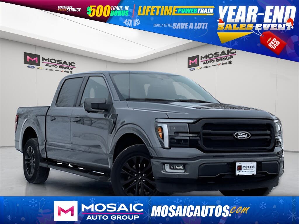 2024 Ford F-150 Lariat SuperCrew 4WD