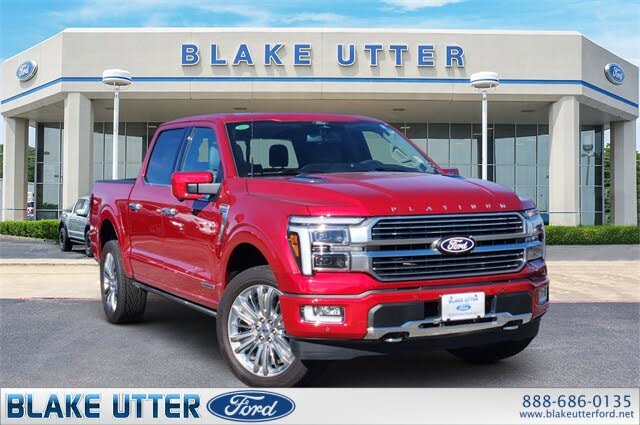 2024 Ford F-150 Platinum SuperCrew 4WD
