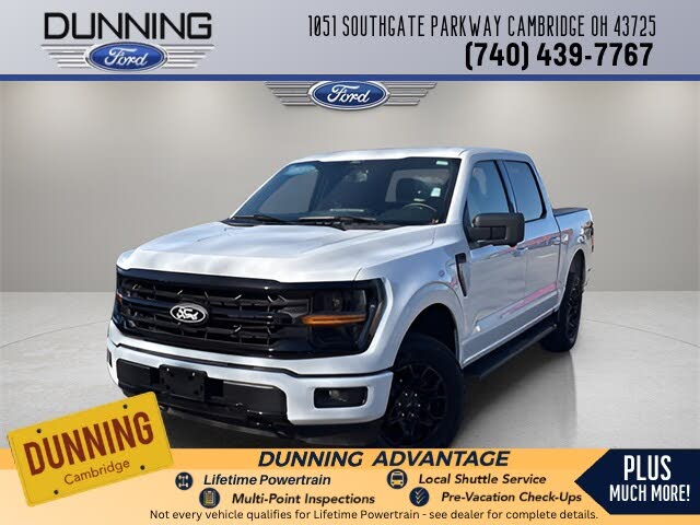 2024 Ford F-150 XLT SuperCrew 4WD