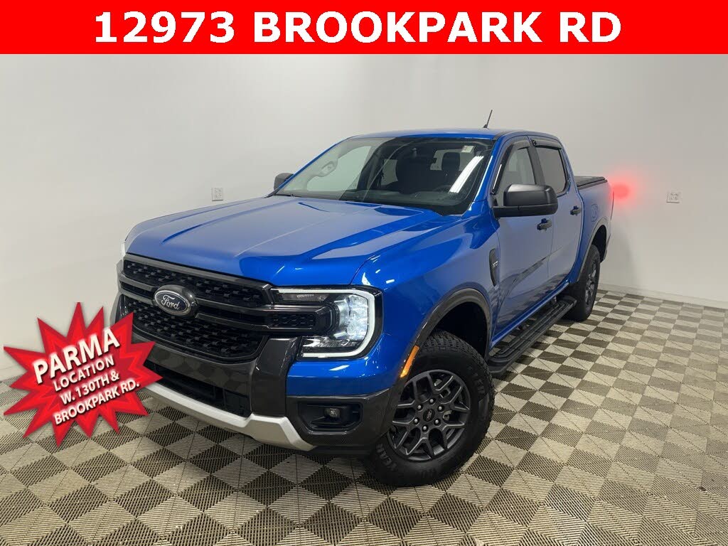 2024 Ford Ranger XLT SuperCrew 4WD