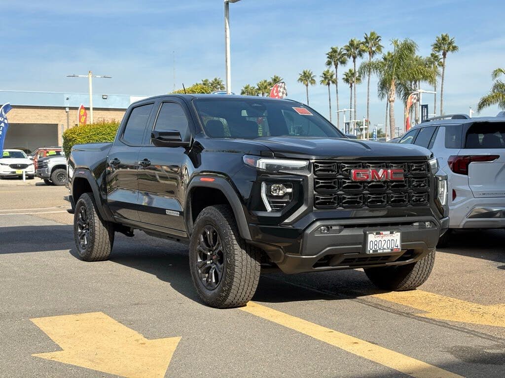 2024 GMC Canyon Elevation Crew Cab 4WD