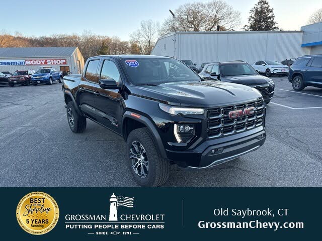2024 GMC Canyon AT4 Crew Cab 4WD