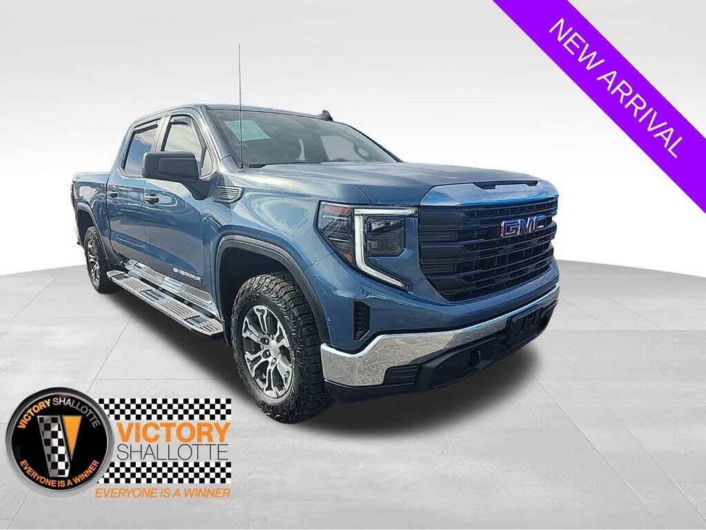 2024 GMC Sierra 1500 Pro Crew Cab 4WD