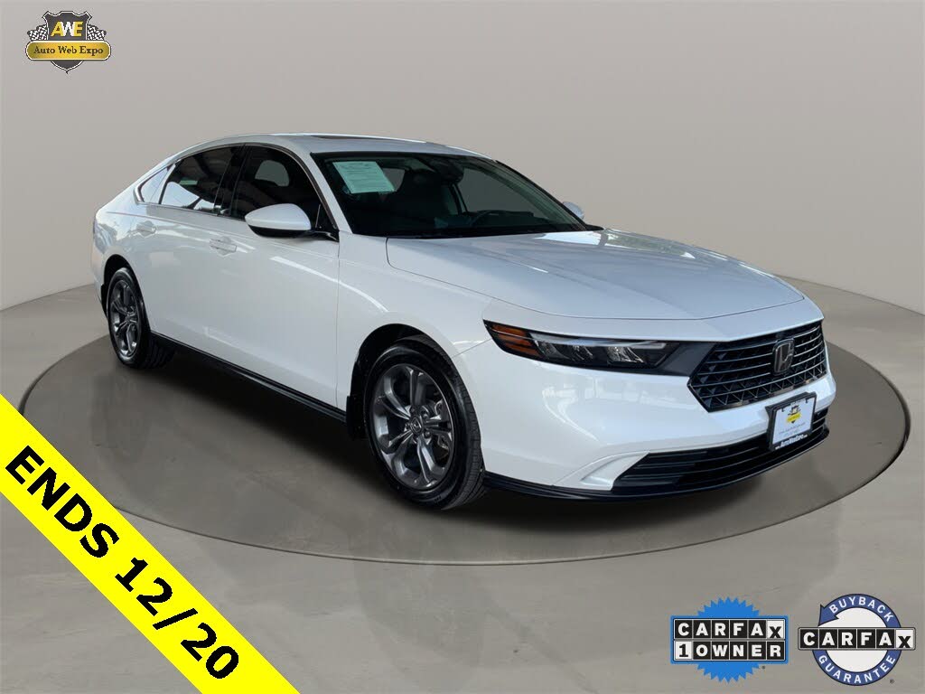 2024 Honda Accord EX FWD