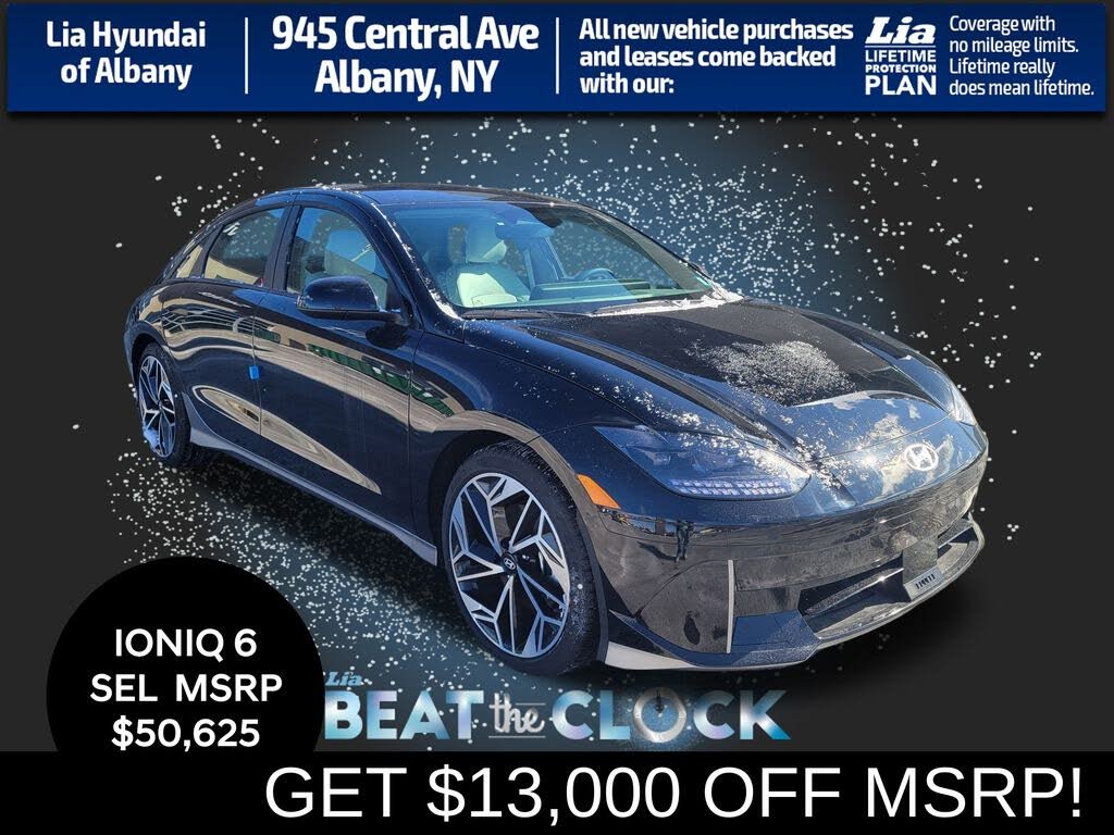 2024 Hyundai Ioniq 6 SEL AWD