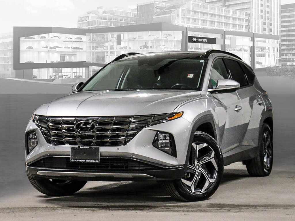 2024 Hyundai Tucson Hybrid Plug-In Ultimate AWD