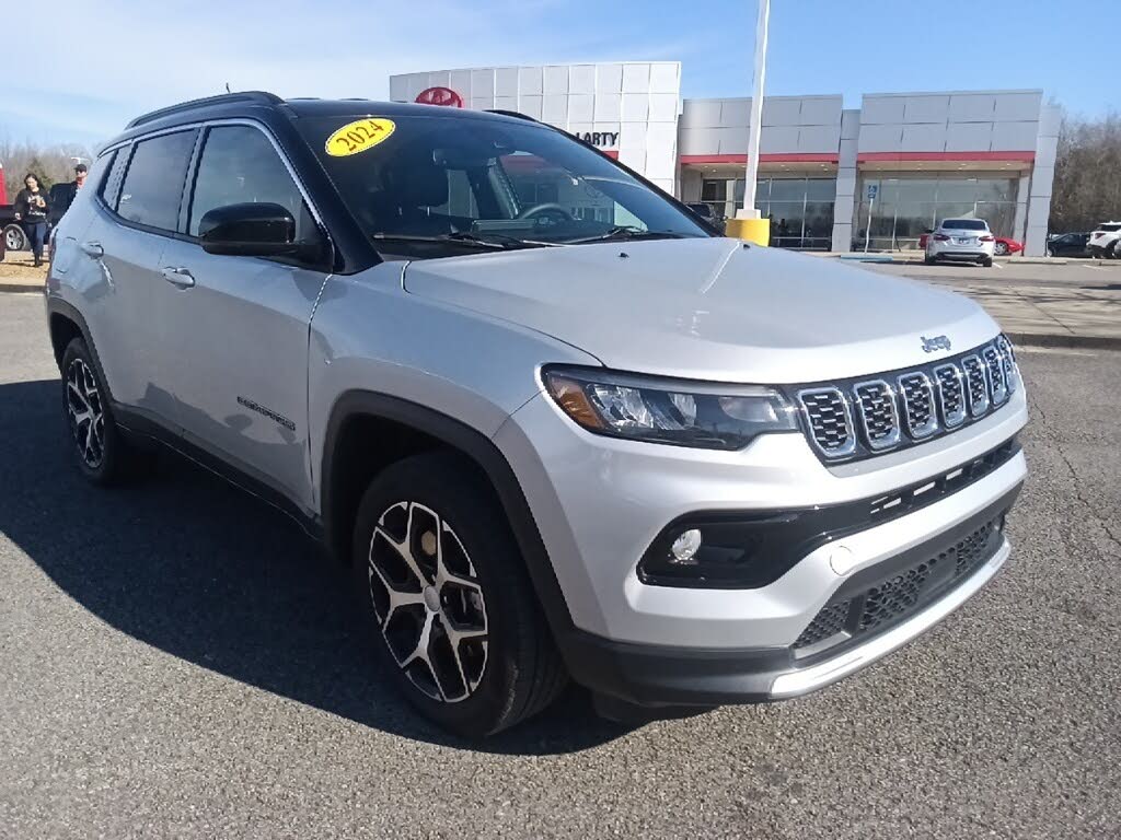 2024 Jeep Compass Limited 4WD