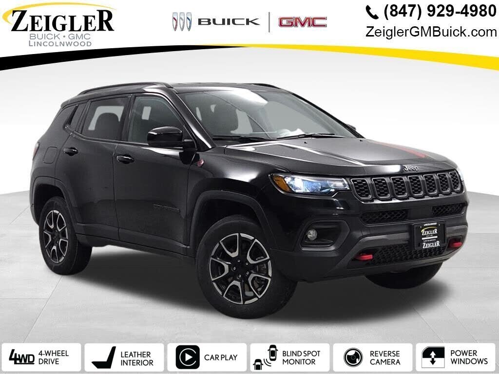 2024 Jeep Compass Trailhawk 4WD