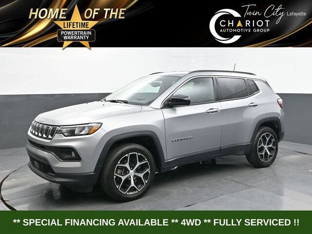 2024 Jeep Compass Latitude 4WD