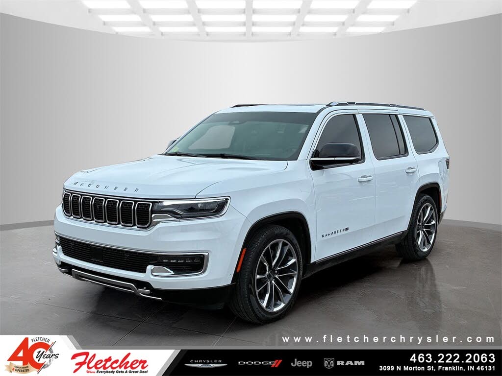 2024 Jeep Wagoneer Series III 4WD