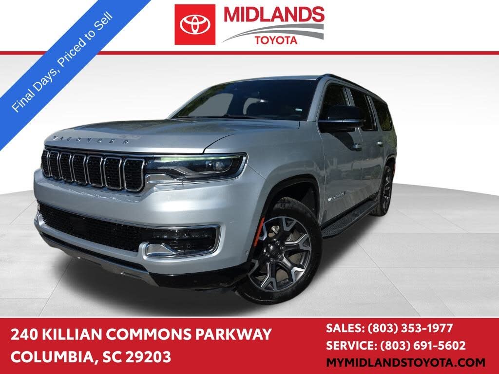 2024 Jeep Wagoneer L Series III 4WD