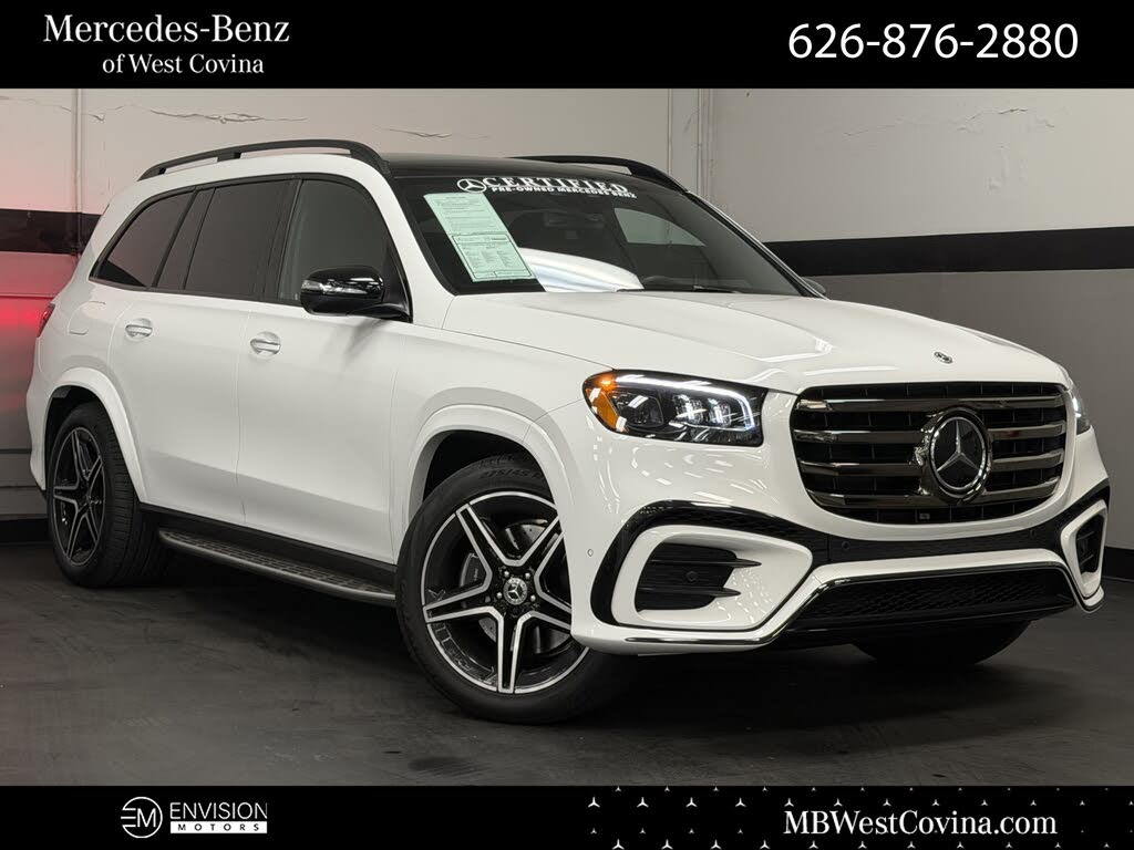 2024 Mercedes-Benz GLS 450 4MATIC