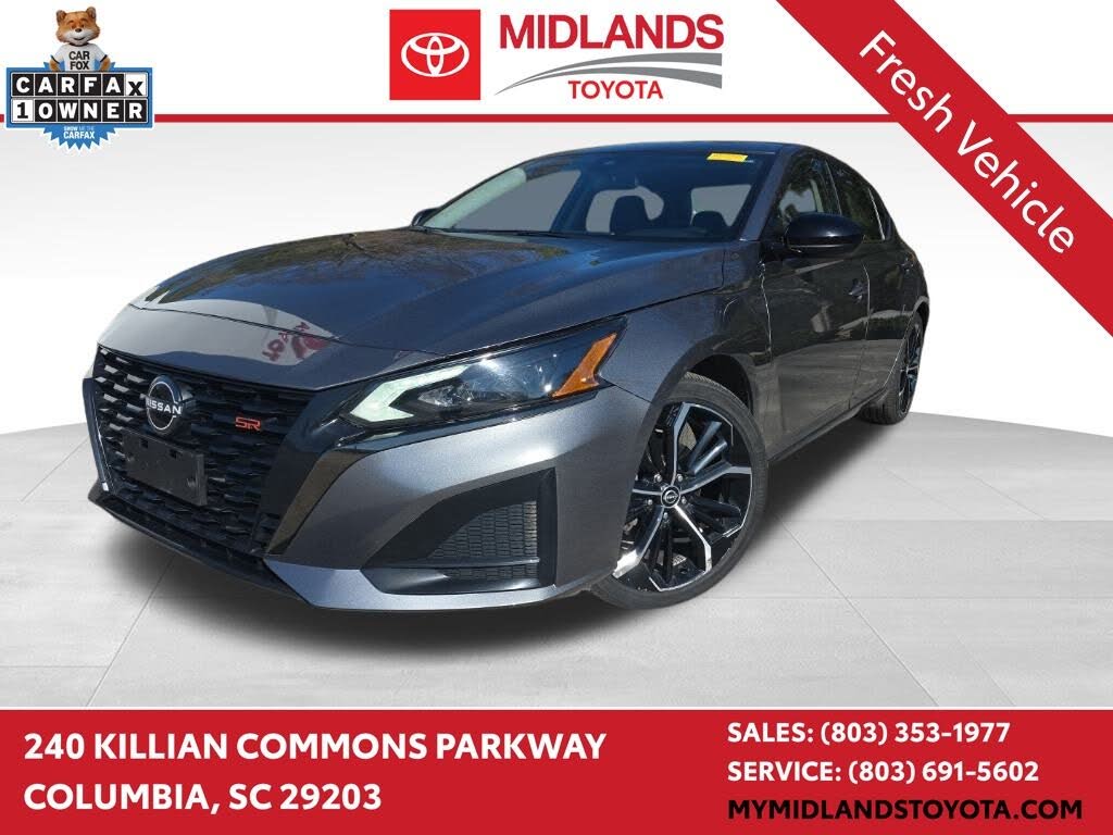 2024 Nissan Altima 2.5 SR FWD