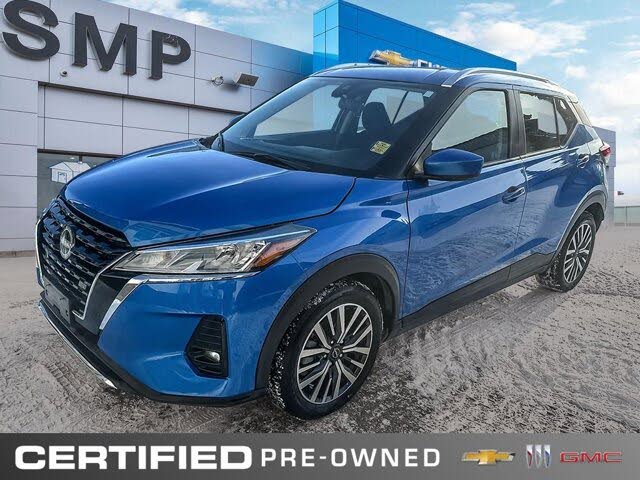 2024 Nissan Kicks SV FWD