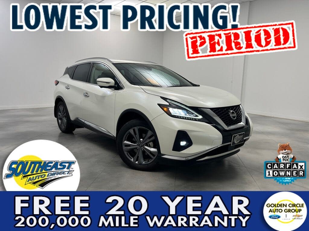 2024 Nissan Murano Platinum FWD