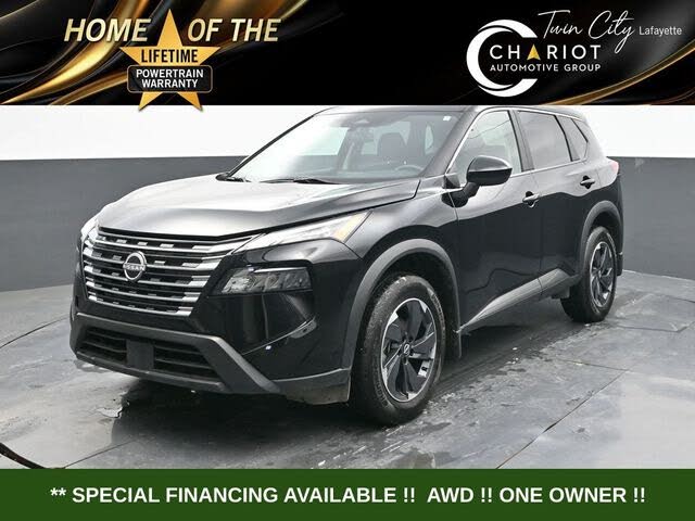 2024 Nissan Rogue SV AWD