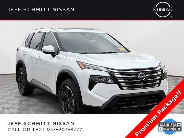 2024 Nissan Rogue SV AWD