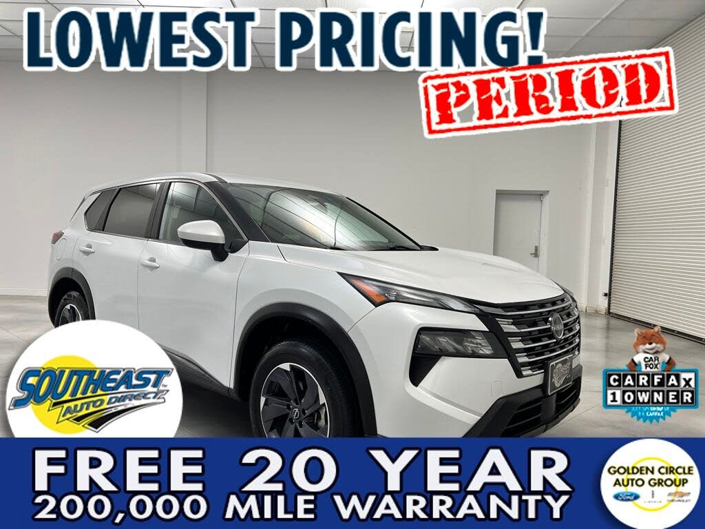 2024 Nissan Rogue SV AWD