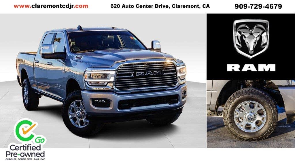 2024 RAM 2500 Laramie Crew Cab 4WD