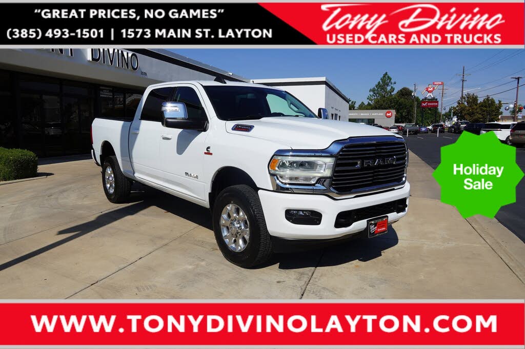 2024 RAM 2500 Laramie Crew Cab 4WD