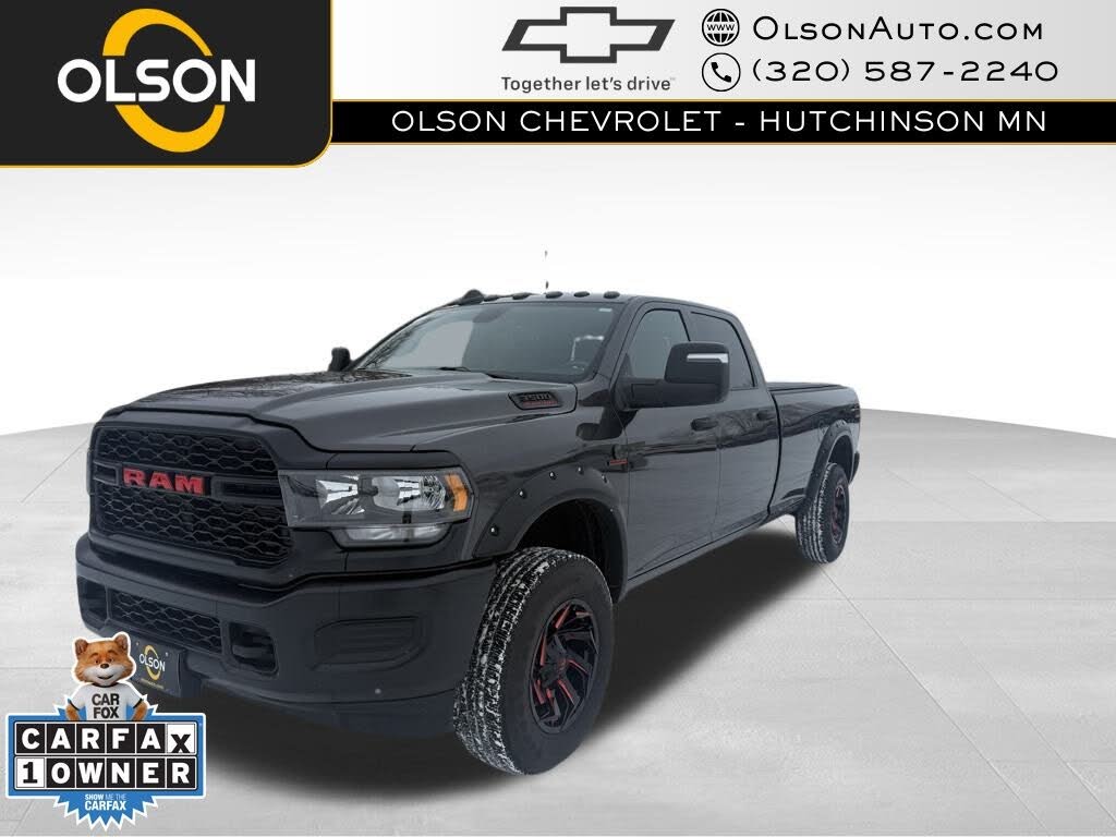 2024 RAM 3500 Tradesman Crew Cab LB 4WD