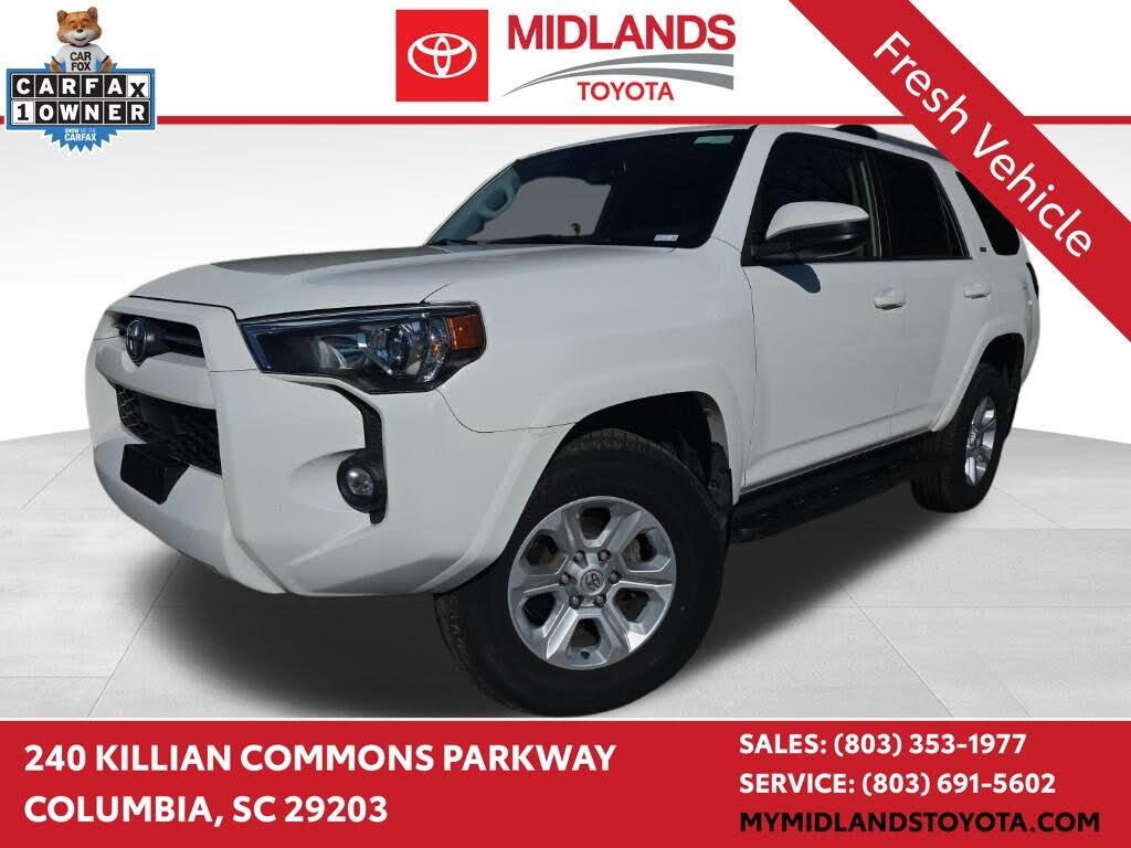 2024 Toyota 4Runner SR5 4WD