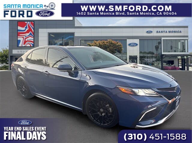 2024 Toyota Camry XSE V6 FWD