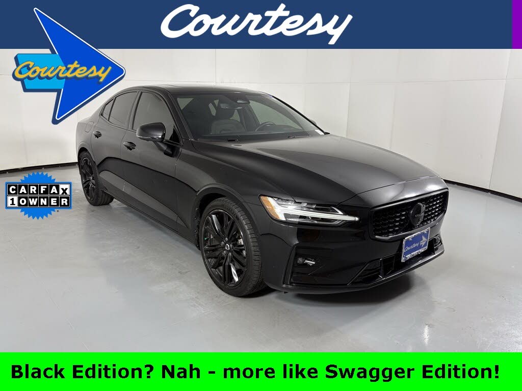 2024 Volvo S60 B5 Plus Black Edition FWD