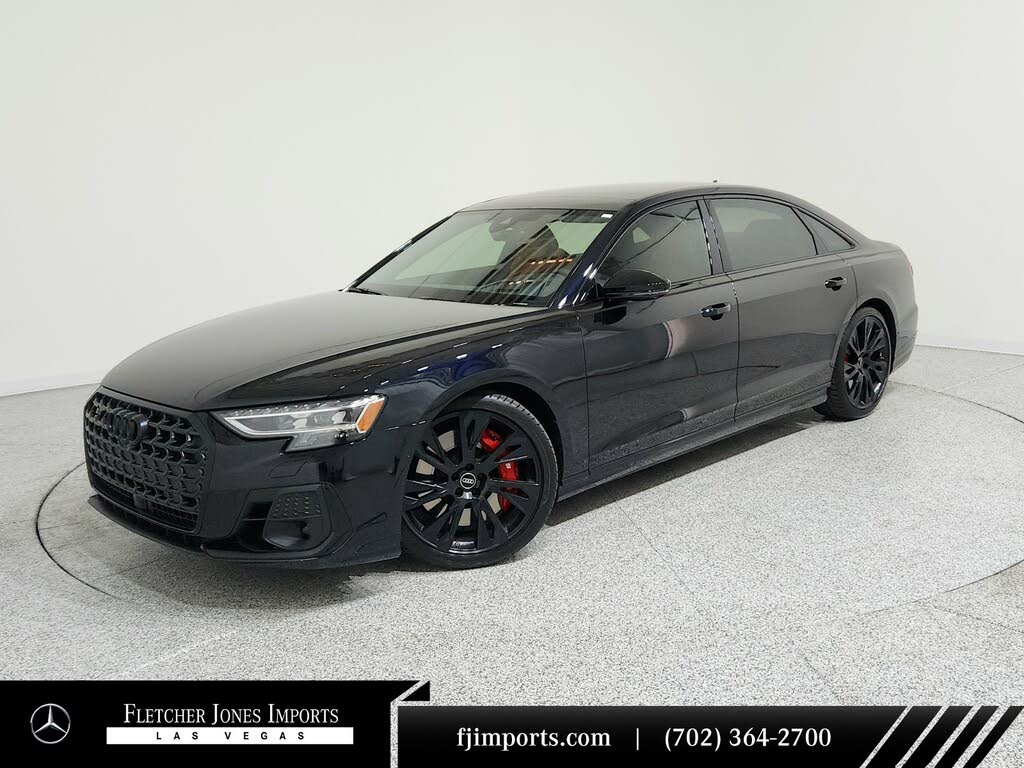 2025 Audi S8 4.0T quattro