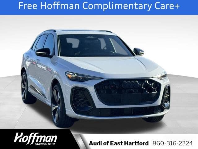 2025 Audi SQ5 3.0T quattro Premium Plus AWD