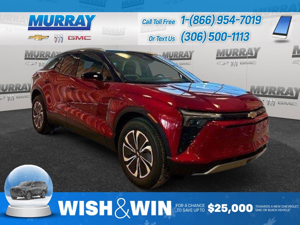 2025 Chevrolet Blazer EV LT eAWD