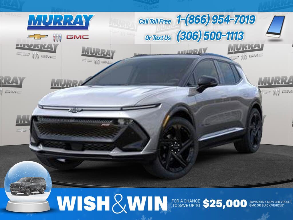 2025 Chevrolet Equinox EV RS AWD