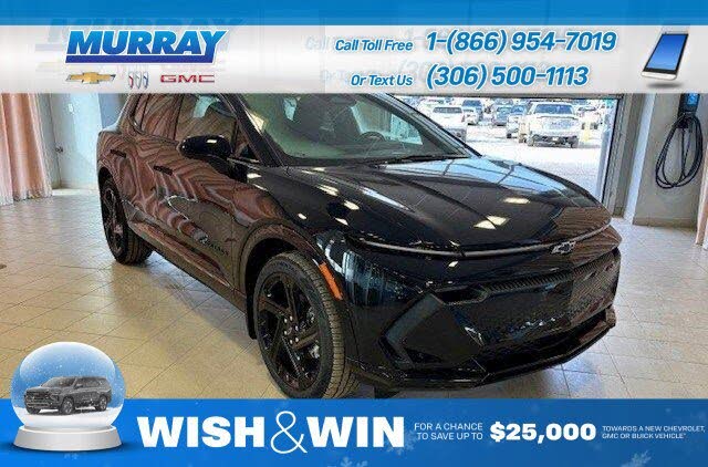 2025 Chevrolet Equinox EV RS AWD