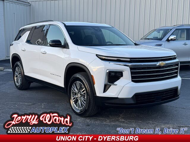 2025 Chevrolet Traverse LT FWD