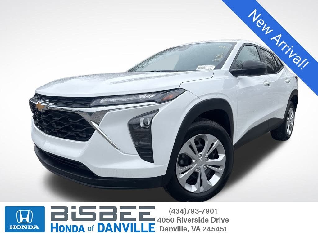 2025 Chevrolet Trax LS FWD