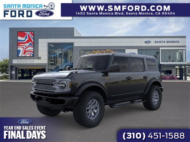 2025 Ford Bronco Badlands 4-Door 4WD