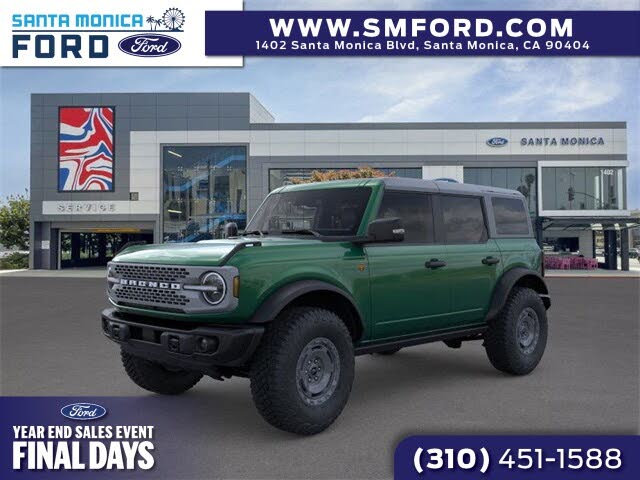 2025 Ford Bronco Badlands 4-Door 4WD