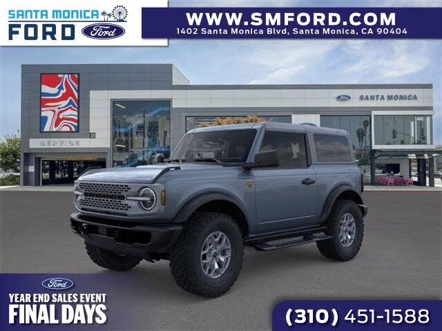 2025 Ford Bronco Badlands 2-Door 4WD