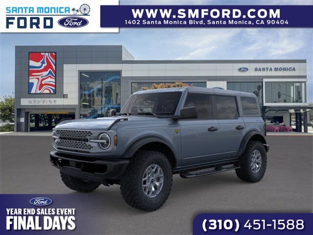 2025 Ford Bronco Badlands 4-Door 4WD