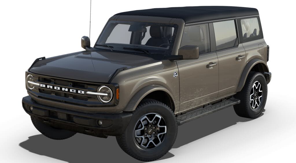 2025 Ford Bronco Outer Banks 4-Door 4WD