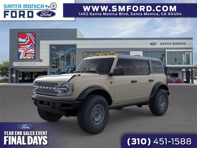 2025 Ford Bronco Badlands 4-Door 4WD