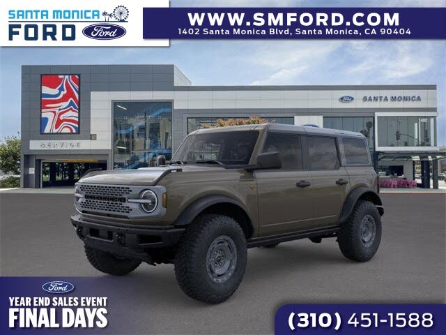 2025 Ford Bronco Badlands 4-Door 4WD