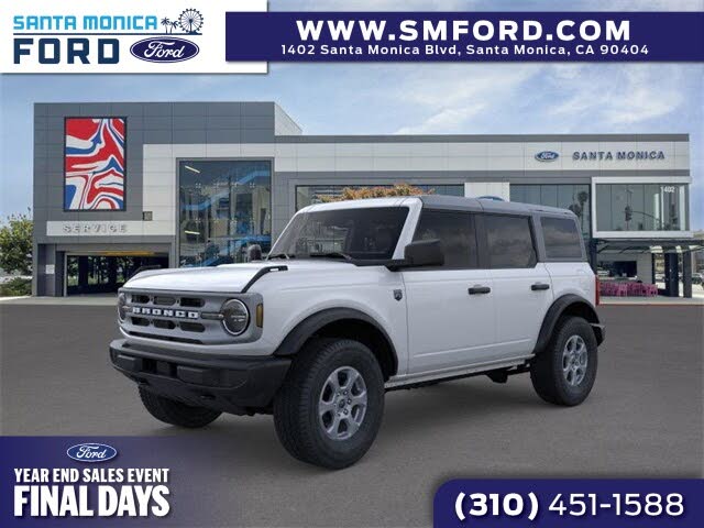 2025 Ford Bronco Big Bend 4-Door 4WD