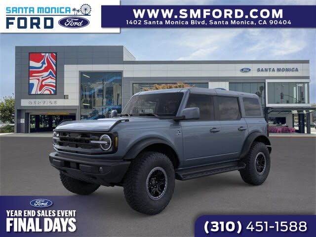 2025 Ford Bronco Outer Banks 4-Door 4WD