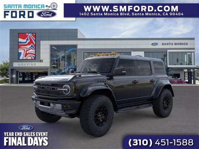 2025 Ford Bronco Raptor 4WD