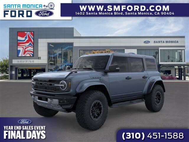 2025 Ford Bronco Raptor 4WD
