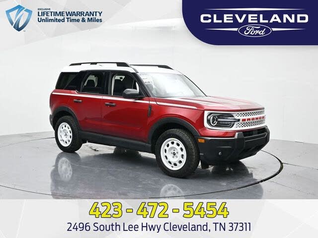 2025 Ford Bronco Sport Heritage AWD